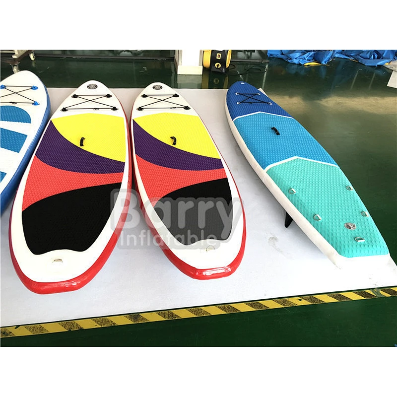 printing custom all around paddle board surfing stand up surfboard inflatable sup paddle board