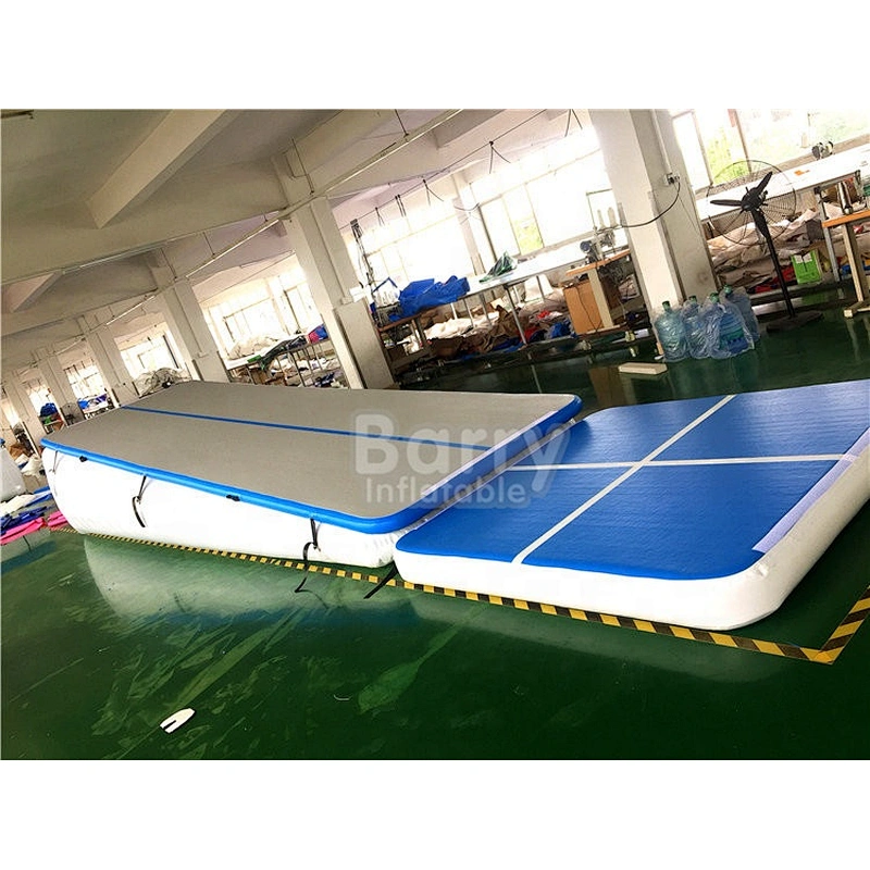 Manufacture Gymnastics Exercise Inflatable Air Track Ramp / Gymnastic Air Incline Triangle Ramp Mats
