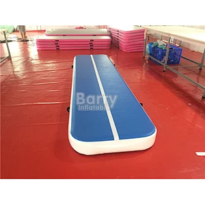 Fitness Exercise Equipment Training Gymnastics Air Tumbling Track Air Gym Tumbe Inflatable Mat For Sale