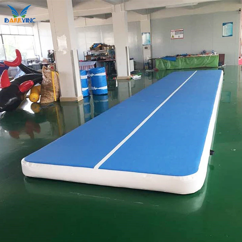 Factory Wholesale Inflatable Tumble Track for sale, outdoor inflatable air tumble track for gymnastic, air track mat for gym