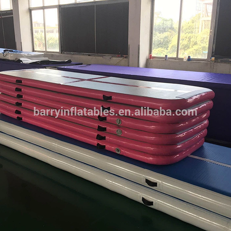 3m 4m 5m 6m 8m 10m 12m 15m Cheap Inflatable Airtrack Pro Tumbling Gym Air Track