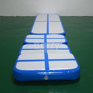 Customized Size Air Tracks Factory Fitness Mat Air Track Tumble Inflatable Air Track Block For Gymnastics