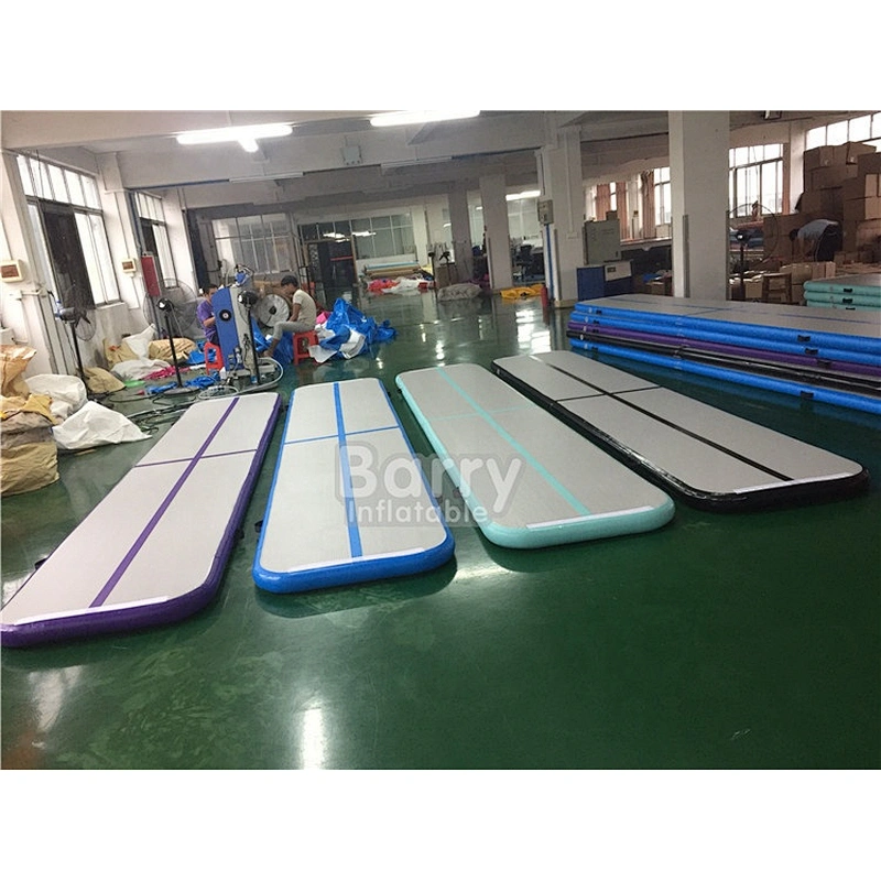 Wholesale price custom made 6m tumble air track 6x1x0.1m with pump