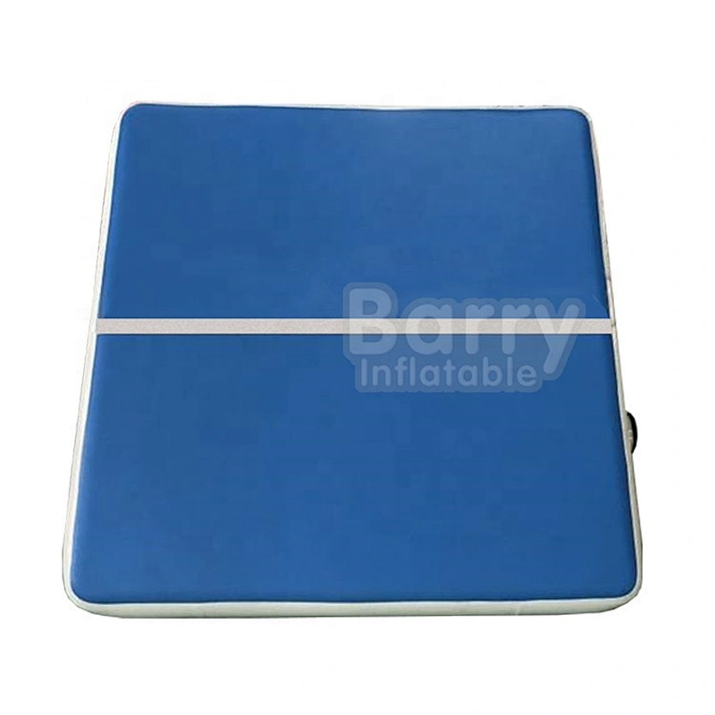 Custom size drop stitch gymnastics training mat sport game inflatable backboards for tennis