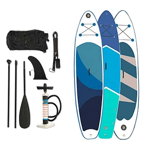 wholesale high quality inflatable stand up paddle board SUP board adventurer water fun