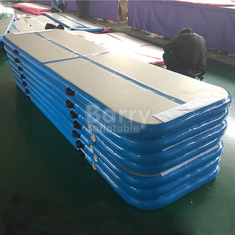 Hot Sale Gymnastic Mat Inflatable Yogo Mat Air Cushion Mat Taekwondo Sport Games Protection Inflatable Air Cushion Sofa