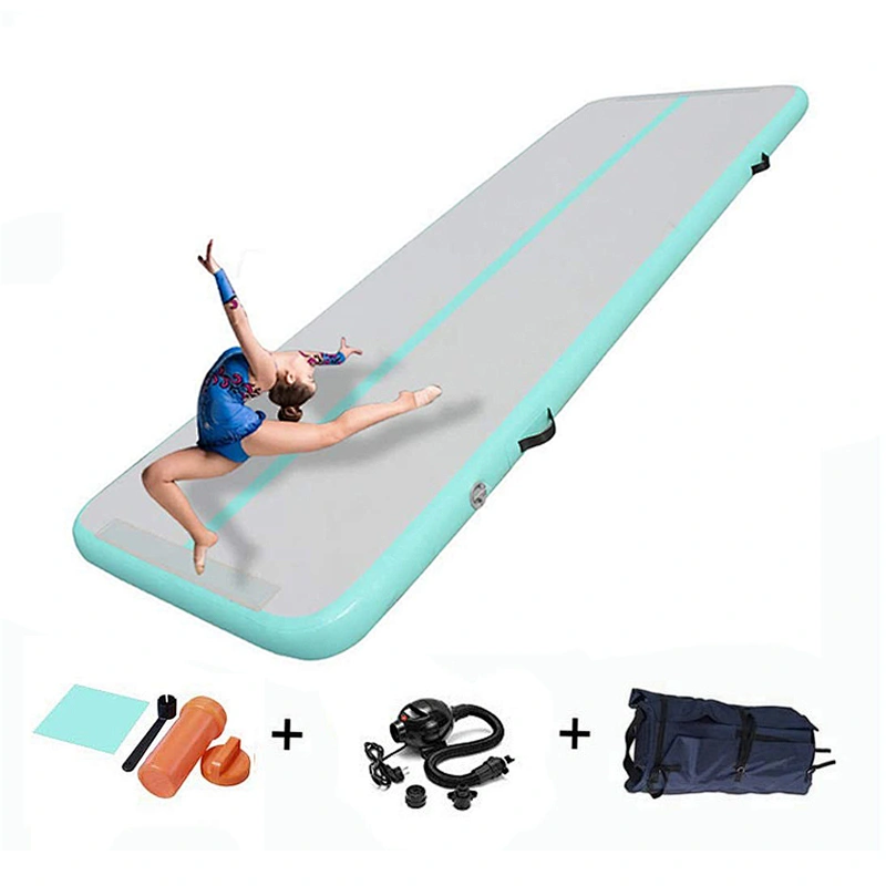 Hot sale home use air track 4m 3m 5m 6m 7m 8m gymnastic mats