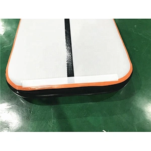 cheap long thick 6m x 2m , 6m x1m air track 20cm thickness gymnastics equipment for sale