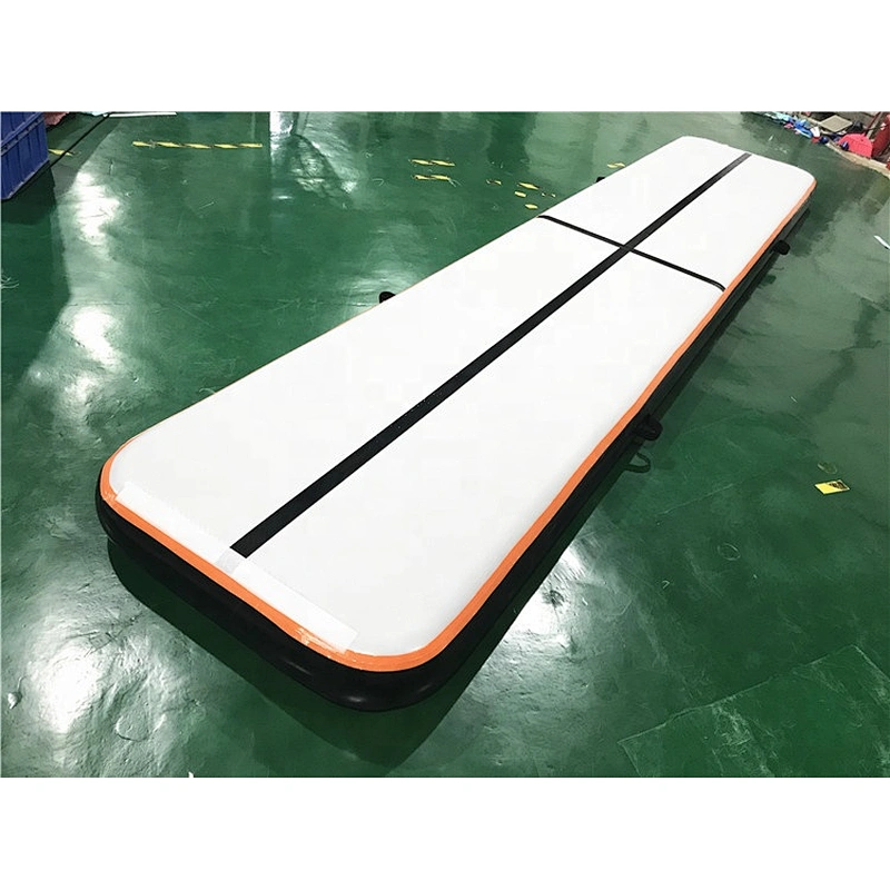 cheap long thick 6m x 2m , 6m x1m air track 20cm thickness gymnastics equipment for sale