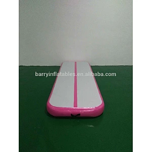China supplier quality assurance 1.2mmPVC gymnasium inflatable air track air block for sale