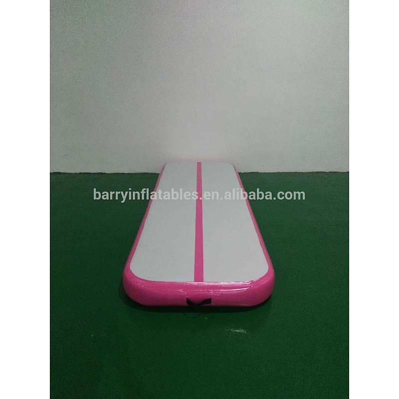 China supplier quality assurance 1.2mmPVC gymnasium inflatable air track air block for sale