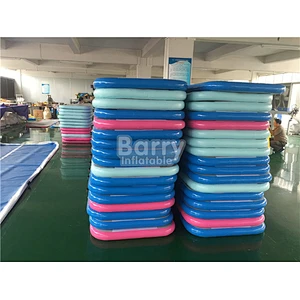 Hot sale customized Inflatable air track gymnastics mats