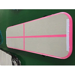 Inflatable Gymnastics airtrack with Electric Air Pump for Practice Gymnastics