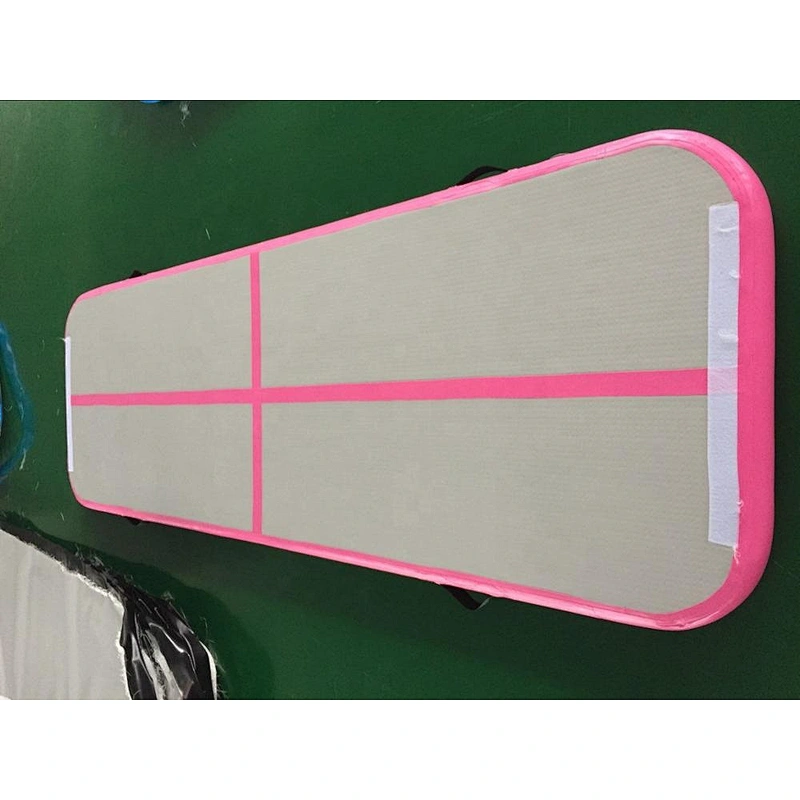 Inflatable Gymnastics airtrack with Electric Air Pump for Practice Gymnastics