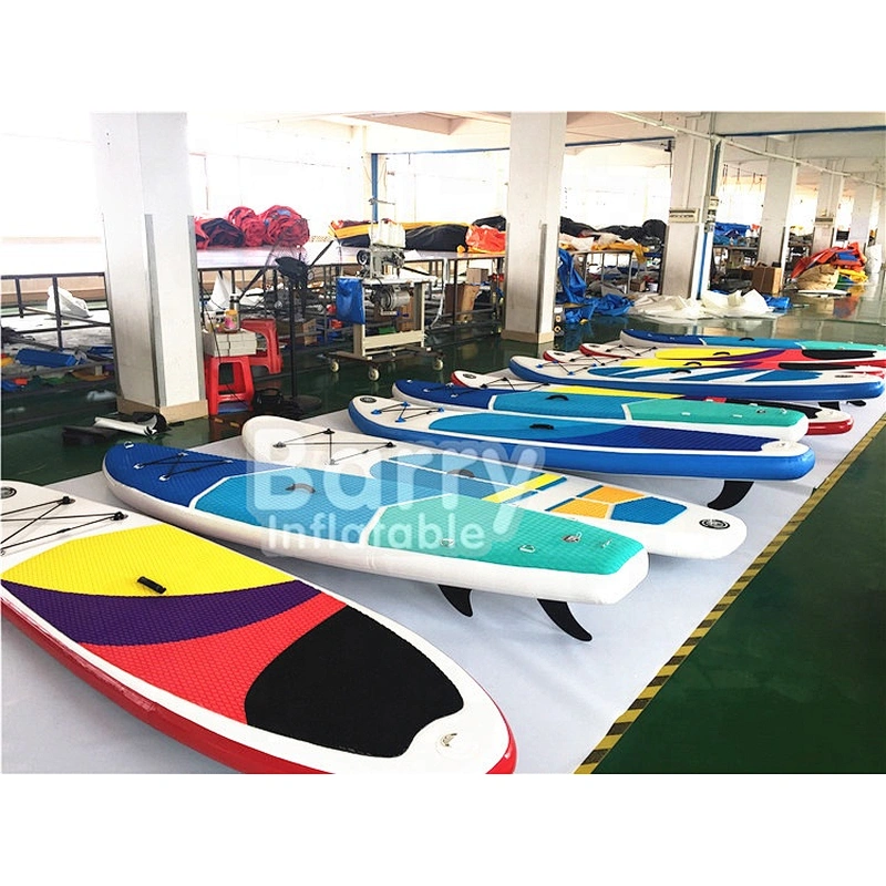 Guangzhou Barry Double Layer Drop Stitch PVC inflatable sup paddle board manufacturer