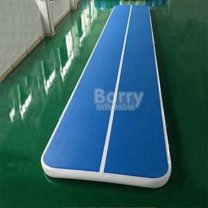 Factory Price Air Gym Mat Inflatable Bounce Gymnastics Mat Inflatable Air Track Game For Gym