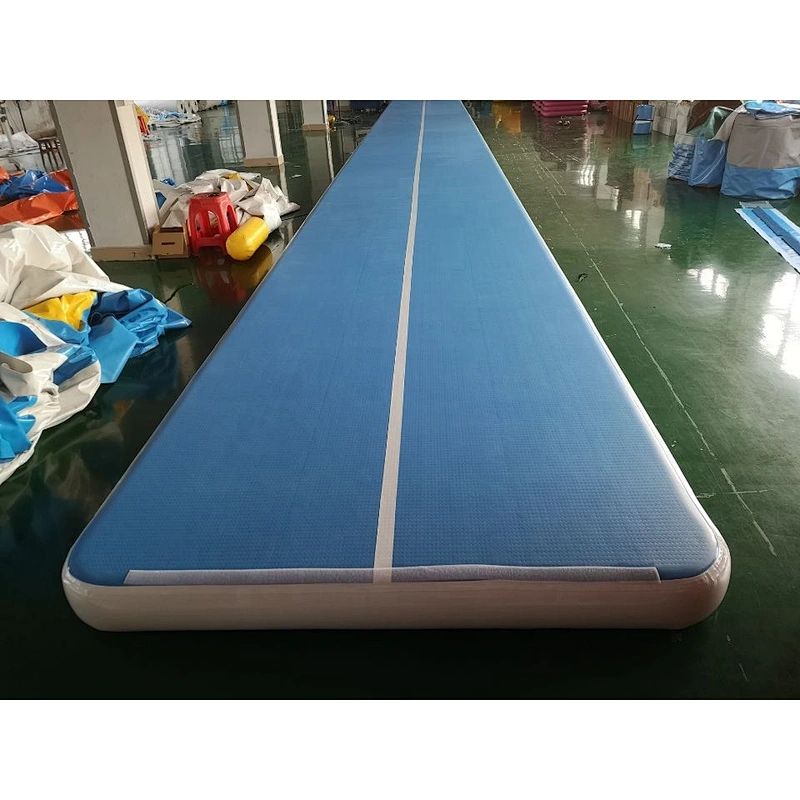 Cheerleading 15m Inflatable Tumbling Mat Gymnastic Training Air Track From China Factory