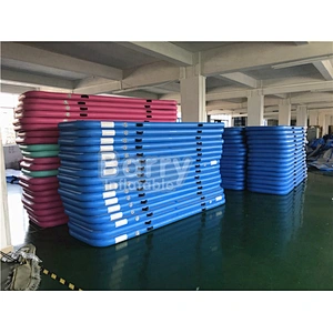 New fashion indoor small cheap air tracks for tumble gymnastics training with electric pump