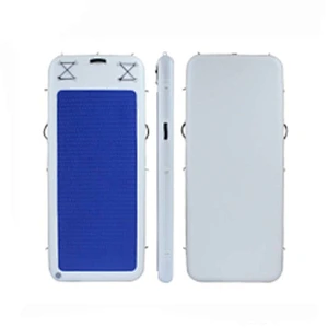 Wholesale Factory Cheap Durable air non-slip Inflatable yoga mat