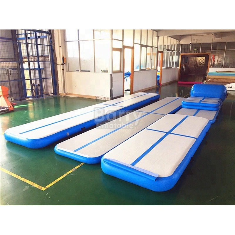 Commercial grade gymnastics bar , inflatable gymnastics floor mats for home