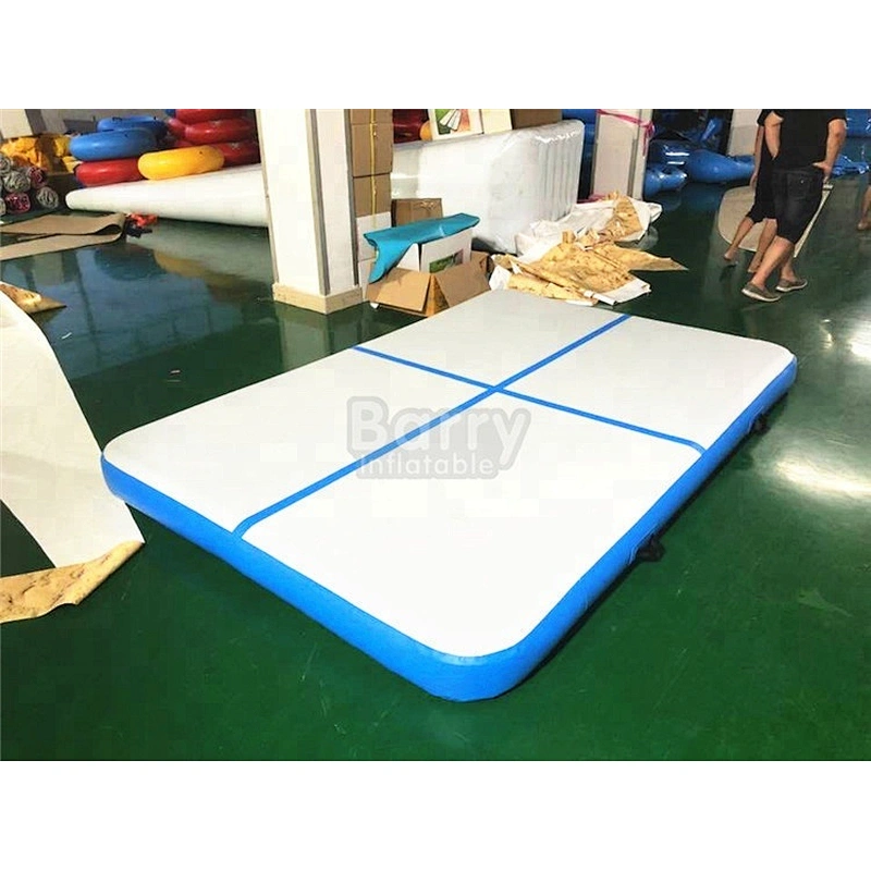 Wholesale price thick gymnastics mats for home , square inflatable gym mats China