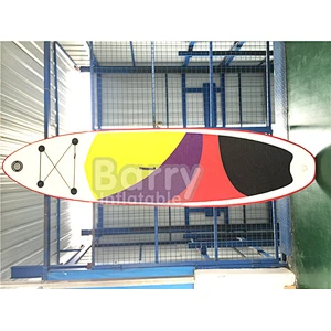 Buy stand up inflatable touring paddle board with Bag, Leash, Paddle and Hand Pump