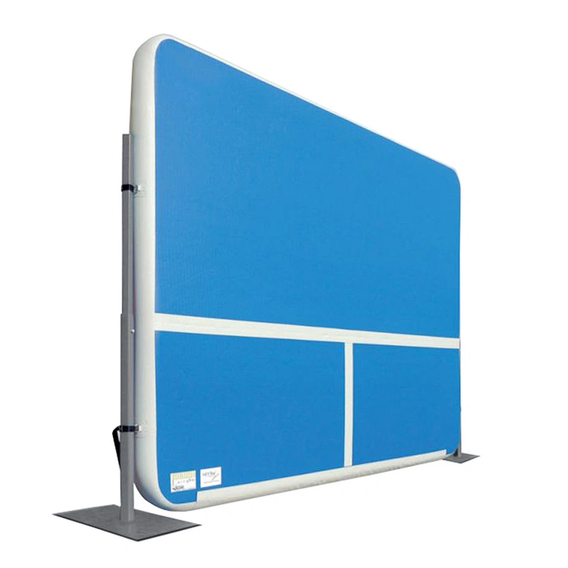 5x2.5x0.2m Foldable Drop stitch fiber mat training inflatable tennis backboards air track for Exercise