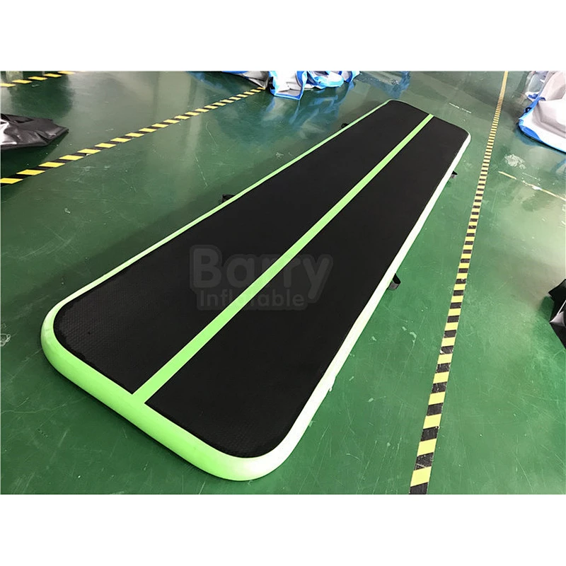 New color cheap inflatable air track for gymnastics Taekwondo teaching , gymnastics air tumble track