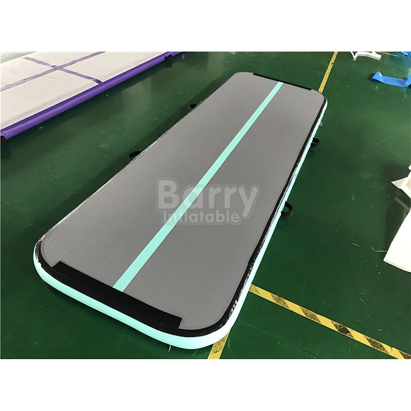 Hot sale air track 10m 5m 6m 3m gymnastic mats tumbling track with air elrctric pump