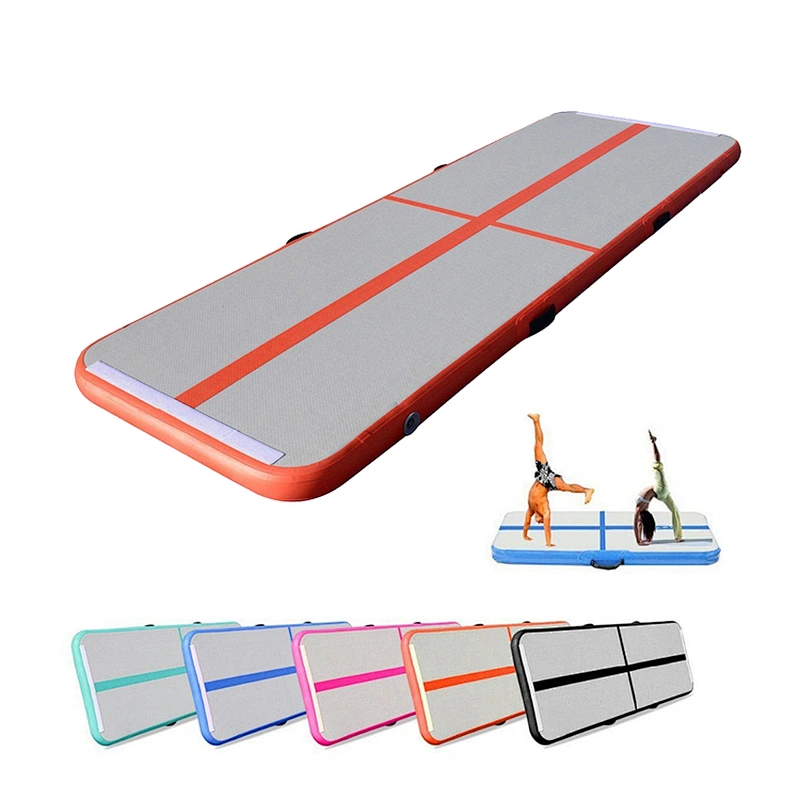 Indoor Used Sports Equipment Gym Tumble Track Air Gymnastics Mat Inflatable Mattress Sport Air Track