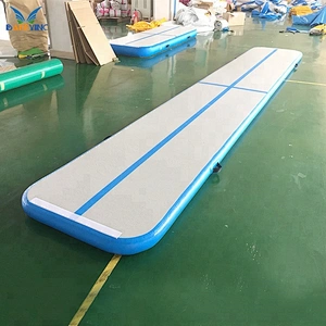 Commercial grade gymnastics bar , inflatable gymnastics floor mats for home