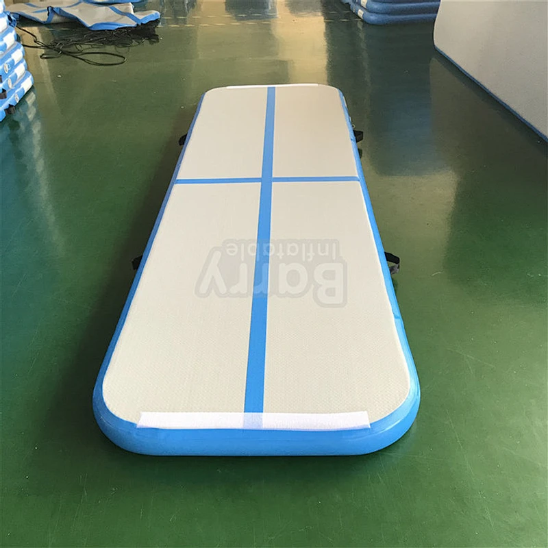 20 years Chinese Factory  Air Tumbling Track , Air Track Gymnastics Air Mat price Electric Pump