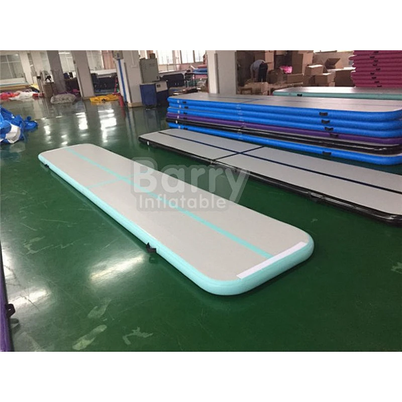 High Quality Durable Drop Stitch Fabric Gymnastics Air Track Tumbling Mat Inflatable Air Tumble