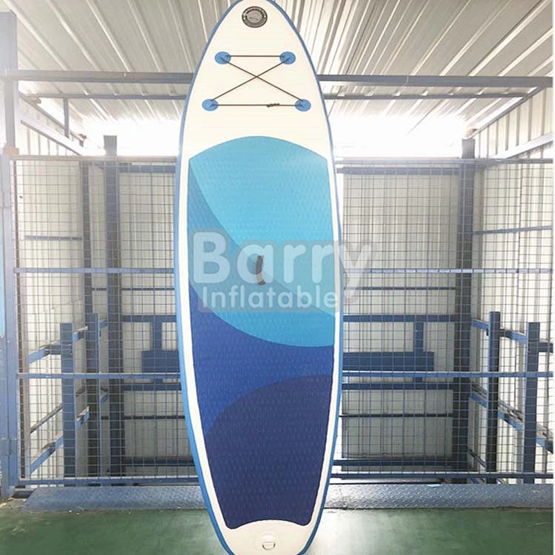 River surf fishing 11 feet sup stand up paddle board with center fin