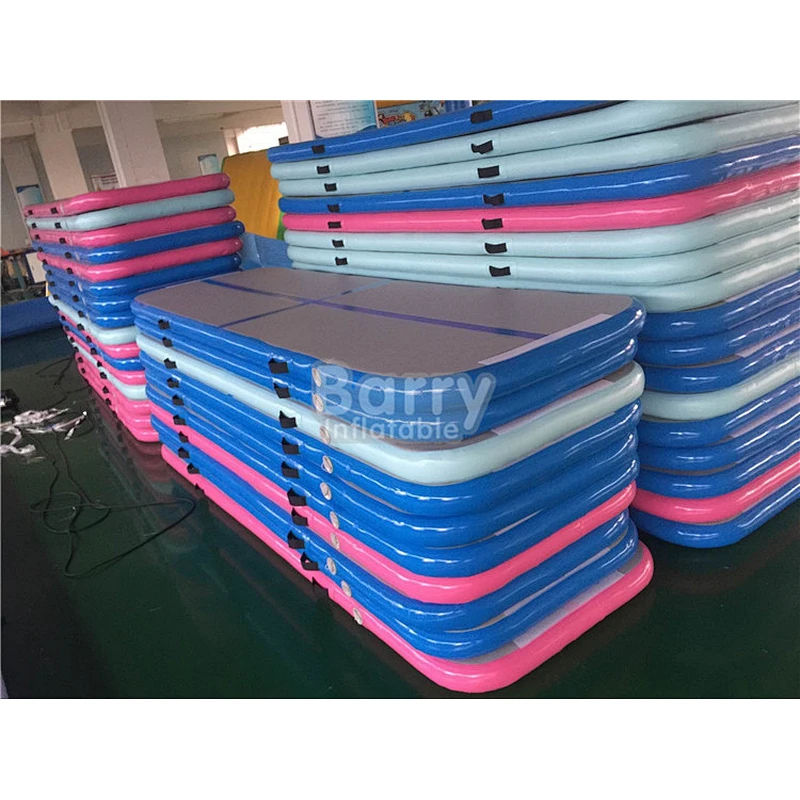 Hot sale customized Inflatable air track gymnastics mats