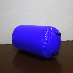 Gymnastics Training Hand Made Used Air Barrels Inflatable Air Roller Gymnastics For Kids