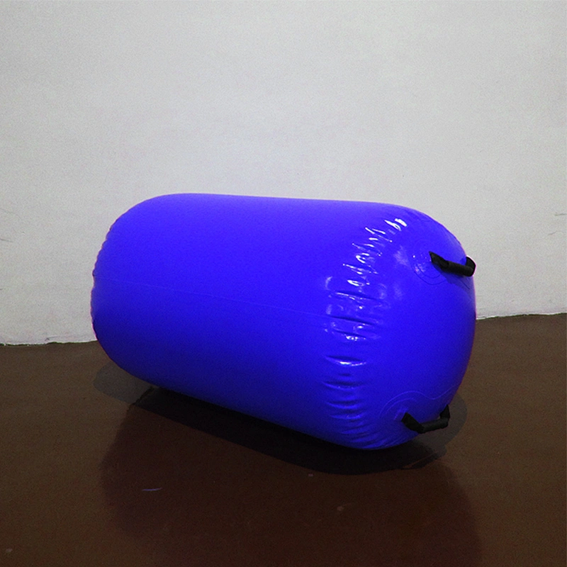 Gymnastics Training Hand Made Used Air Barrels Inflatable Air Roller Gymnastics For Kids