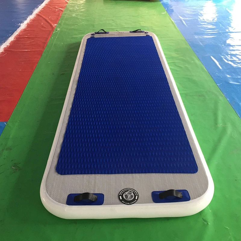 Inflatable Floating Yoga Mat Air Tumbling Track for water