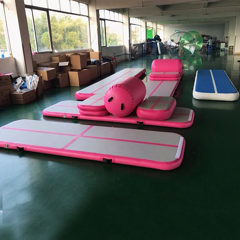 Custom Size AirTrack 3m 4m 5m 6m 8m 10m gym mat tumble track inflatable air track for gymnastics