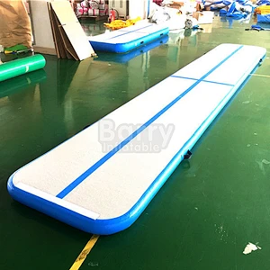 Factory Price Durable Outdoor Gym Inflatable Gymnastics Landing Mats Air Trampoline Used Air Track For Sale