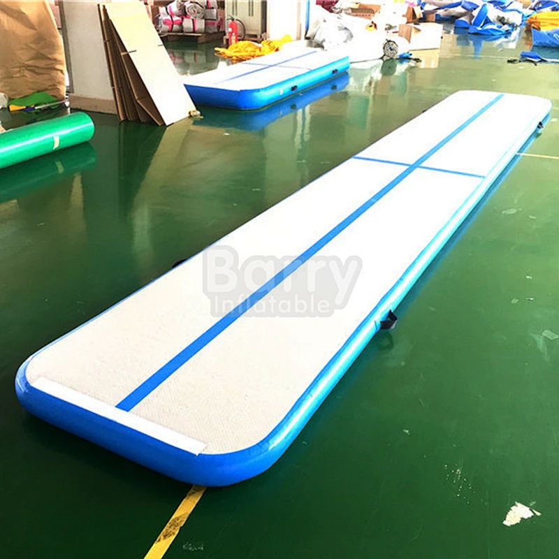Factory Price Durable Outdoor Gym Inflatable Gymnastics Landing Mats Air Trampoline Used Air Track For Sale