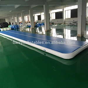 China factory cheap inflatable gymnastics mats water floating air mat air track  for sale