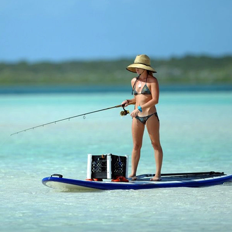 Door to door stand up inflatable paddle sup board set custom China factory