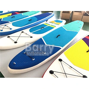 Wholesale 15-25 isp soft inflatable stand up paddle board for adventurer