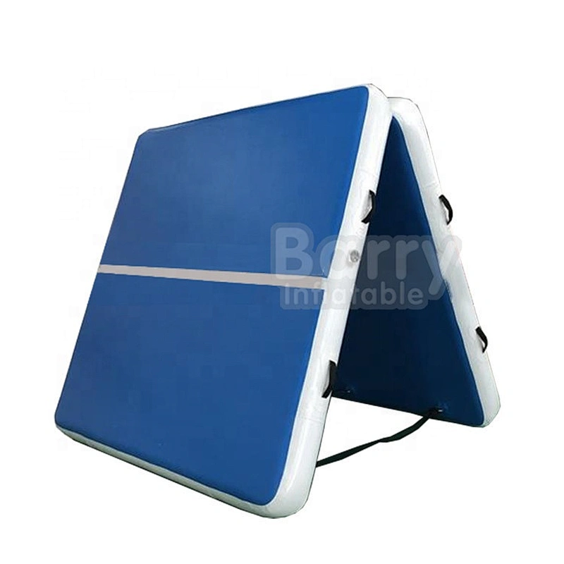 Custom size drop stitch gymnastics training mat sport game inflatable backboards for tennis