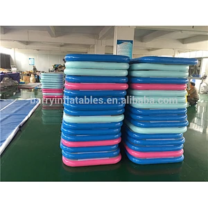 Hand Made1.2mm DWF Home Airtrack Tumbling Gym Mat Inflatable Air Track Gymnastics