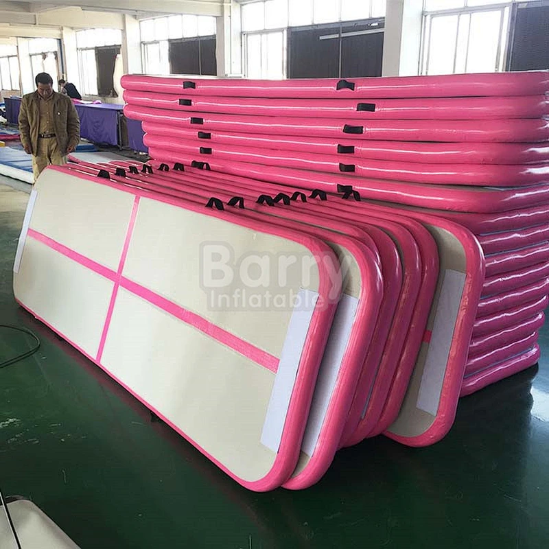 Hot Sale Gymnastic Mat Inflatable Yogo Mat Air Cushion Mat Taekwondo Sport Games Protection Inflatable Air Cushion Sofa