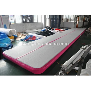inflatable air track for sale , inflatable gymnastics mats China supplier