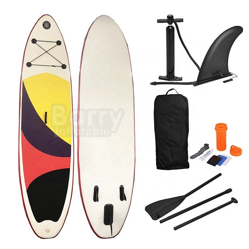 carbon fiber stand up wide paddle board for fishing or water yoga