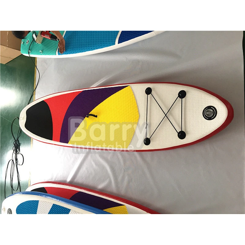 water sport Non-Slip sup stand up paddle board with 3 Fins for Youth ans Adult